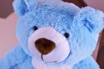 Loving Blue Teddy Bear Keepsake Urn 20 Cu In