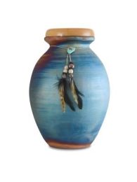 Ancient Spirit Raku Cremation Urn 220 Cu. In.