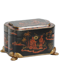 Dynasty Memory Life Chest and Urn