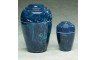 Eldridge Navy Keepsake Urn 36 Cu In