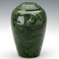 Evergreen Eldridge Adult  Simulated Marble Urn 210 Cu In