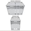 Extendo Burial Vault for Cremation Urns