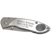 Personalized Fingerprint Memorial Pocket Knife