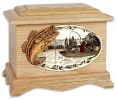 Ambassador Boat Fishing Cremation Urn  230 Cu. In.