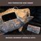 Ceramic Bass Fish Cremation Urn-Wall Mounted