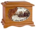 Ambassador Boat Fishing Cremation Urn  230 Cu. In.