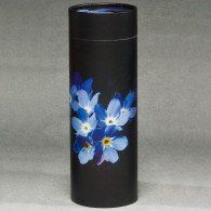 Scattering Tube Eco Urns - Forget-me-not Small