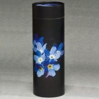 Scattering Tube Eco Urn -Forget-me-not Large
