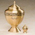 Golden Chalice Urn Keepsake  3 cu. in.