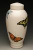 Hand Painted Ceramic Butterfly - 3 Sizes
