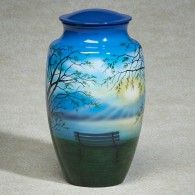 Favorite Places Park Bench Adult Cremation Urn 200 Cu In