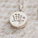 Handprint Pendant Urn