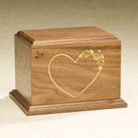 At Home In Our hearts Keepsake Urn Yellow  52 Cu. In.