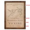 Hummingbird Wall Mounted Wood Cremation Urn Plaque 237 Cu In
