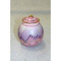 Nimbus Pink Ceramic Urn 64 Cu. In.