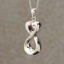 Infinite Love Pendant Urn