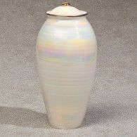 Inspiration Opal Ceramic Samll Urn 45 Cu In