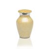 The Artisan Ivory metal Cremation Urns in 200 & 3 Cu. In.