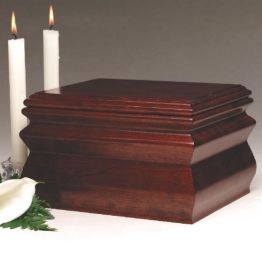 Kingston Cherry Adult Cremation Urn 210 Cu In