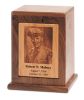 Vision Engraved Photo Cremation Urn 245-255 Cu. In.