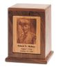 Vision Engraved Photo Cremation Urn 245-255 Cu. In.
