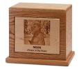 Vision Engraved Photo Cremation Urn 245-255 Cu. In.