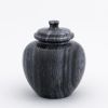 Legacy Round Natural Marble Keepsake Urn 1 Cu In