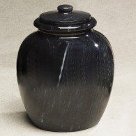 Black Marble Legacy Urn