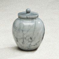 Grey Legacy Keepsake Marble Urn  6 Cu. in.