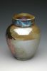 Christian Symbol Raku Cremation Urn 3 Sizes
