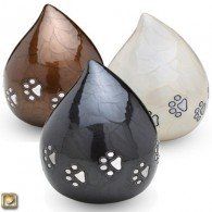 Love Drop Urn  60 Cu. In. 3 Colors