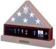 Veteran Burial Flag Case In Oak Or Cherry Wood