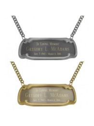 Nameplate (engraving included) 3 Colors