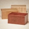 Minnehaha Adult Urn in Rosewood