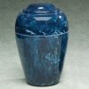 Eldridge Navy Keepsake Urn 36 Cu In