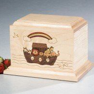 Noah's Ark Cremation Urn 52 Cu. In.