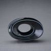 Passage Sculpture Memorial Candle Black Gloss 195 Cu. In.