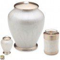 Pearl Simplicity Urn -  Keepsake  4.5 Cu. In.