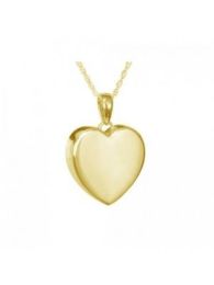 14 K Golden Love Pendant keepsake Urn