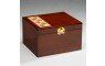 Pet Paw Print Memory Chest & Urn  Large
