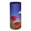 Scattering Tube Eco Urns - Poppy Small