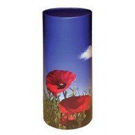 Scattering Tube Eco Urn - Poppy Large  200 Cu. In.