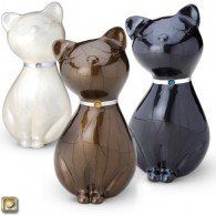 Princess Cat Urn  43 Cu. In.3 Colors