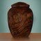 Hand Turned Walnut Wood Cremation Urn -3 sizes