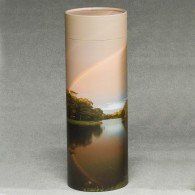 Scattering Tube Eco Urn -Rainbow Large