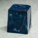 Saturn Simulated Marble Navy Adult Cremation Urn 201 Cu In