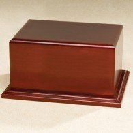 Scandia Large Adult Urn Cherry 229 Cu In