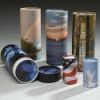 Scattering Tube Eco Urn - American Flag Large