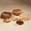 Woodsculpt Walnut Keepsake Urn 12 Cu In