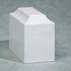 Single Niche majesty Syrocco Simulated Marble Urn 210 Cu In